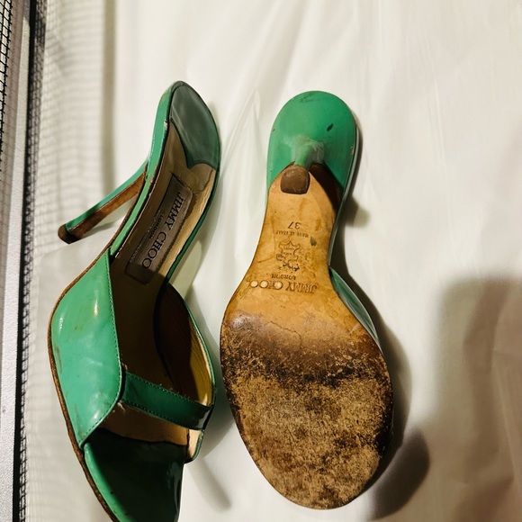Jimmy choo London original, size 37, green - Picture 4 of 6